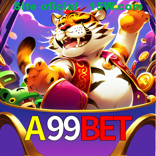 Imagem promocional da A99Bet mostrando a plataforma e suas vantagens